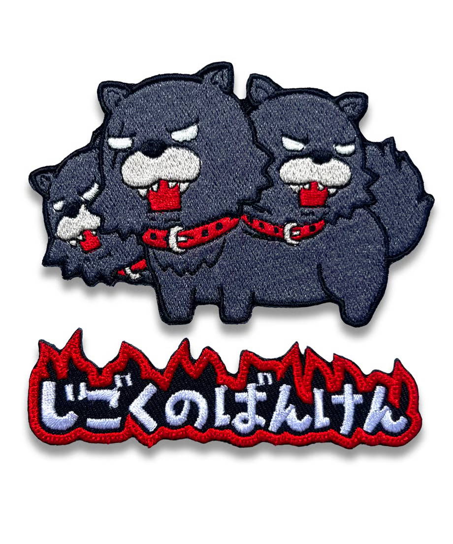 PATCH EX JAPAN NARA 2025 – 5.11 Tactical Japan